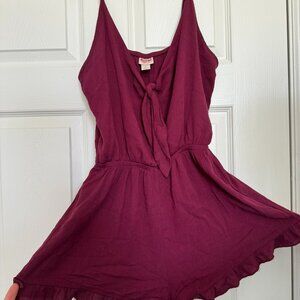 Spaghetti Strap Romper